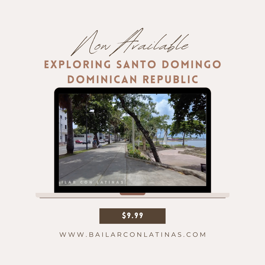 Exploring Santo Domingo Dominican Republic