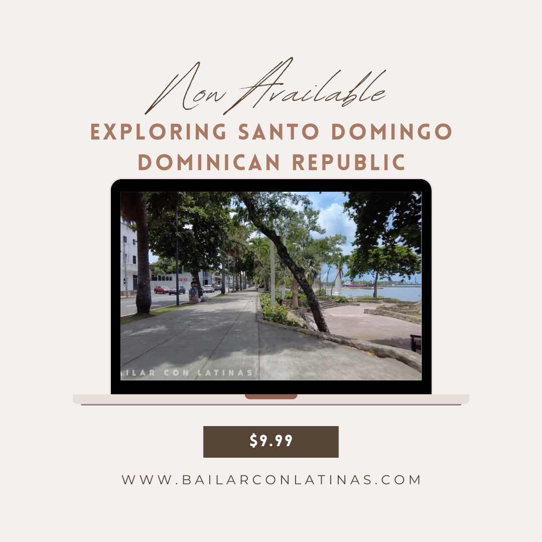 Exploring Santo Domingo Dominican Republic